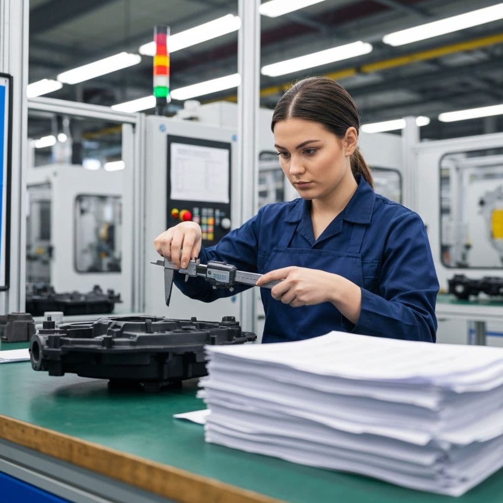 Photo for PPAP Is Not Paperwork. It Is Trust in the Supply Chain.