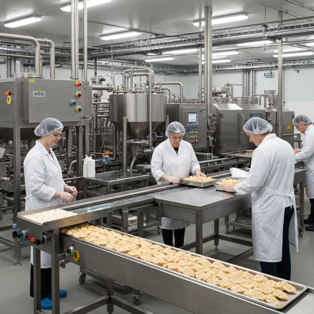 Photo for Food & Beverage: FSMA Changed Food Safety From Reactive to Preventive